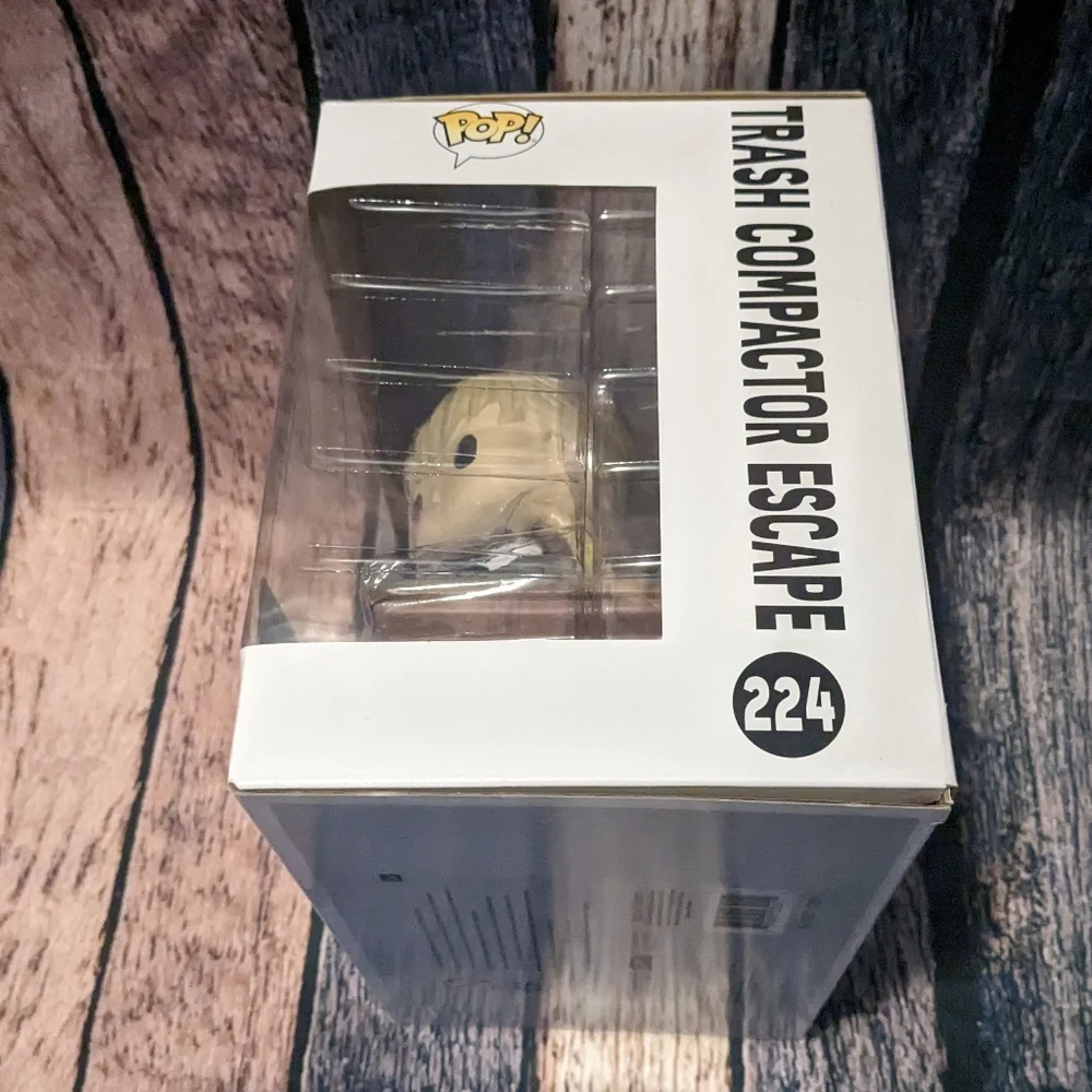 Funko Pop Star Wars Movie Moments Trash Compactor Escape #224 - Picture 5 of 7